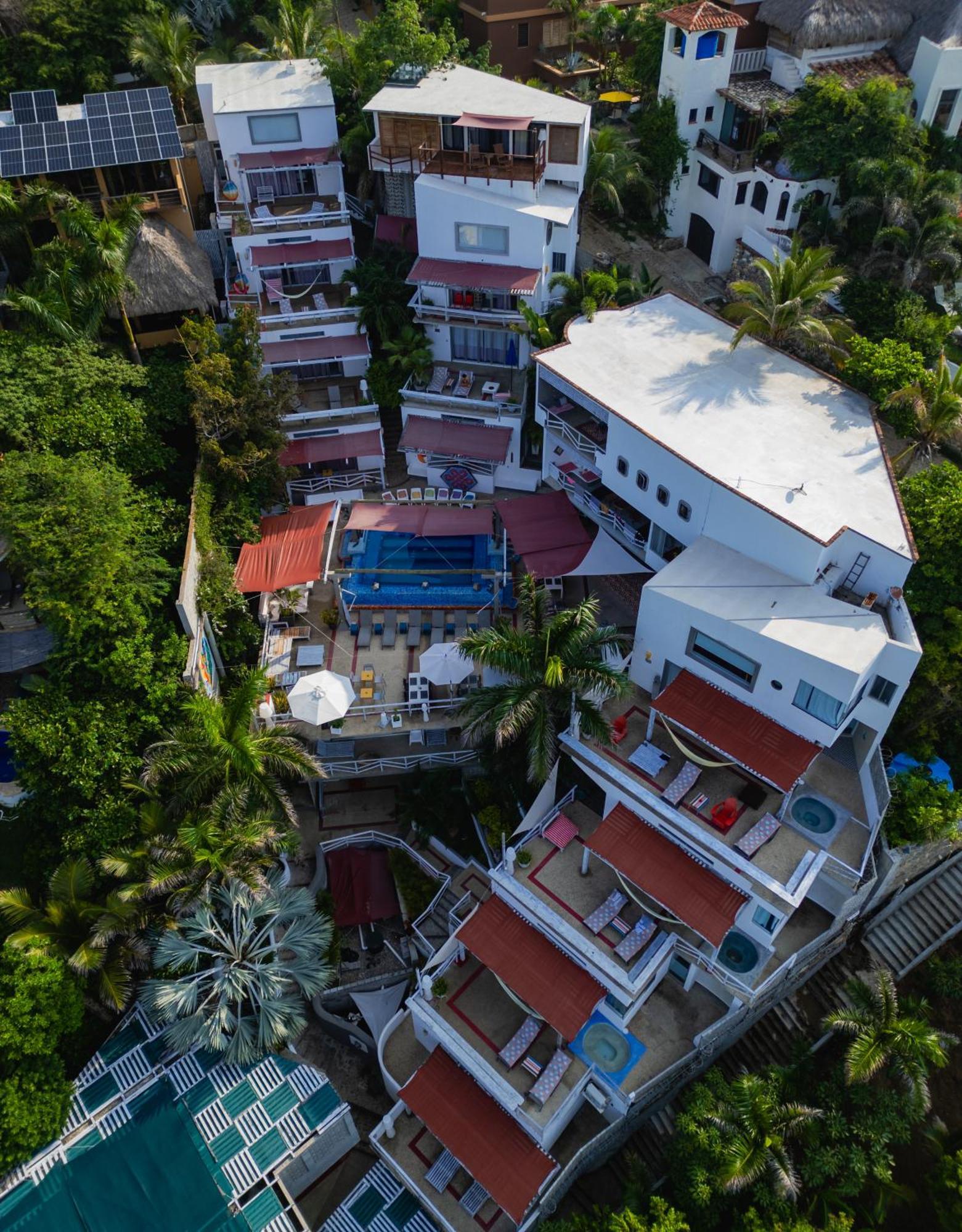Villa Aikia (Adults Only) Zipolite Exterior photo